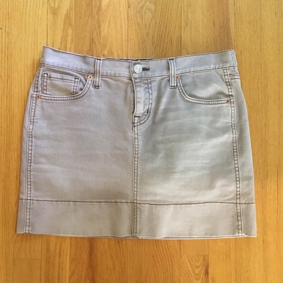 Fossil Denim Mini Pencil  Skirt Size 29 - Picture 1 of 4